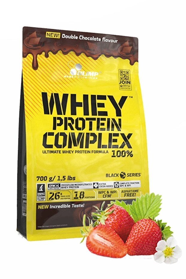 Whey Protein Çilek Aromalı 700 gr - 1