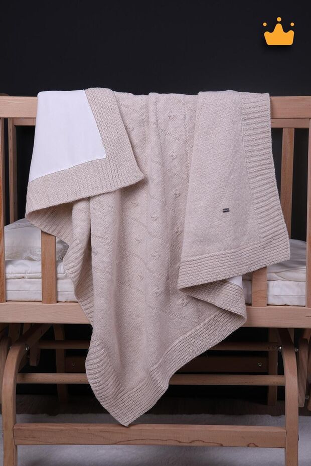 Knitwear Girl Boy Baby Blanket Tv Blanket 13516
