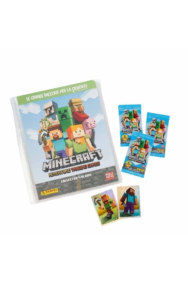 Minecraft Albümü Mega Başlangıç Paketi - 1