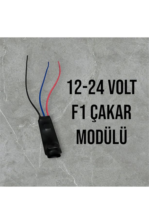 12 - 24 volt F1 Çakar modülü devresi - 1