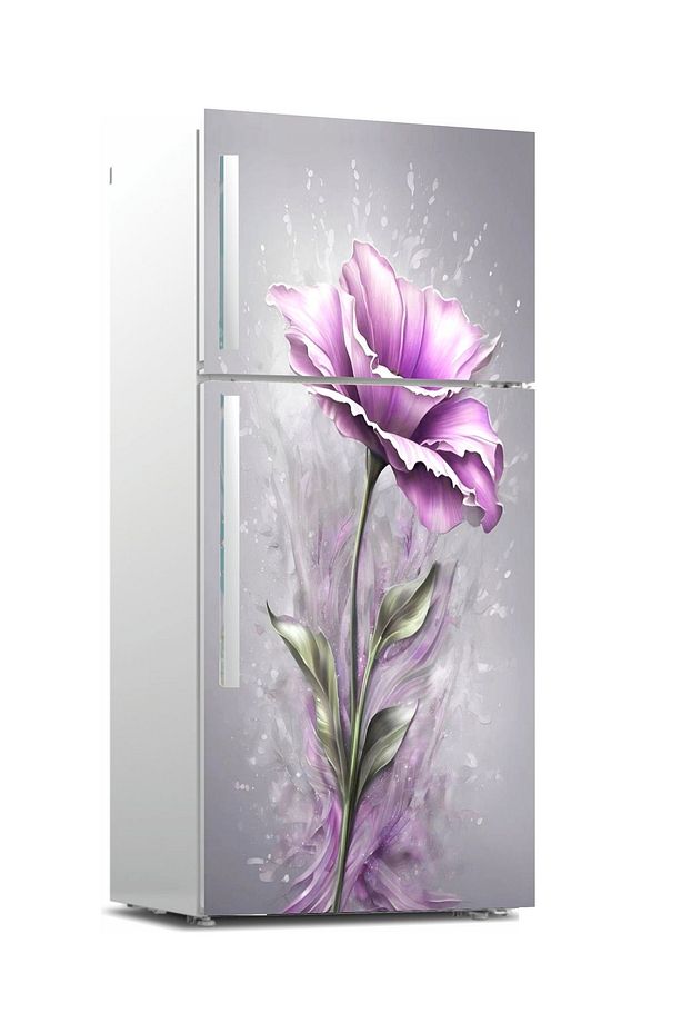 Buzdolabı Kapağı Kaplama Sticker - Kapak Folyo Desen Kaplama - 1