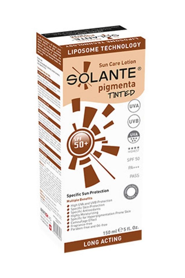 Yüksek Uva / Uvb Koruma Spf 50+ Pigmenta Tinted - 1