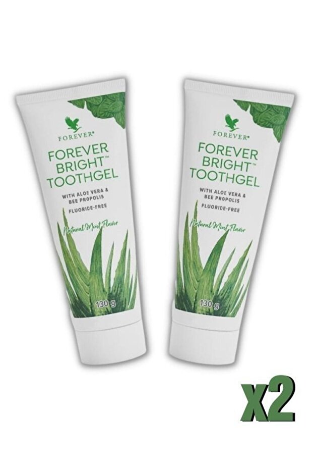 Forever Bright Toothgel Toothpaste 2 Pieces