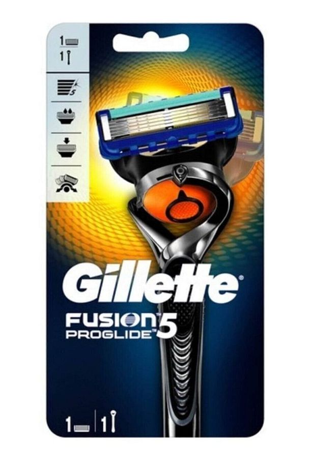Fusion 5 Proglide 8'li Tıraş Seti (yedek Bıçak + Makine + Tıraş Jeli) - 2