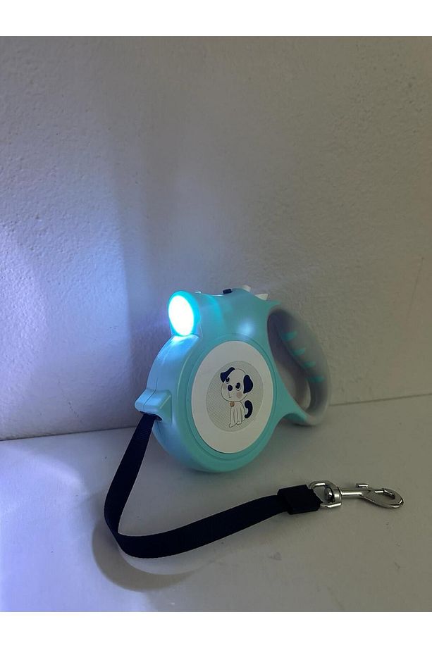 Led Işıklı 5 Mt Köpek Gezdirme Yürüyüs Tasması - 7