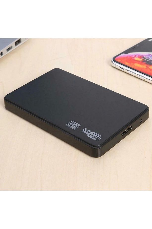 Usb 3.0 Harddisk Kutusu 2.5" Hdd Kutu Kaliteli Plastik - 3