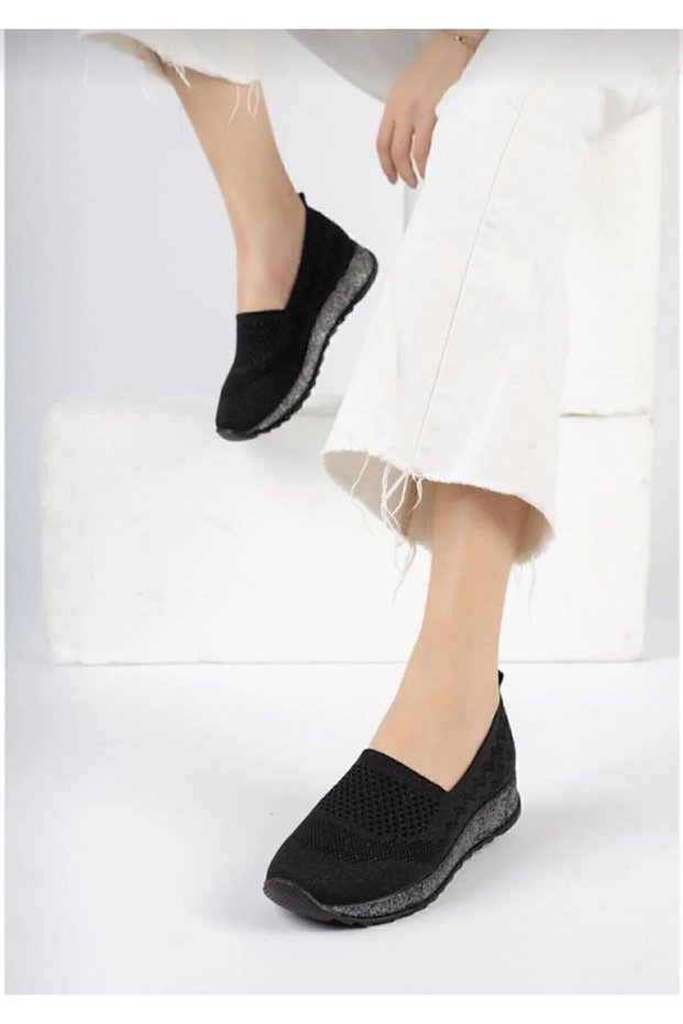 Women's Knitwear Sports Shoes