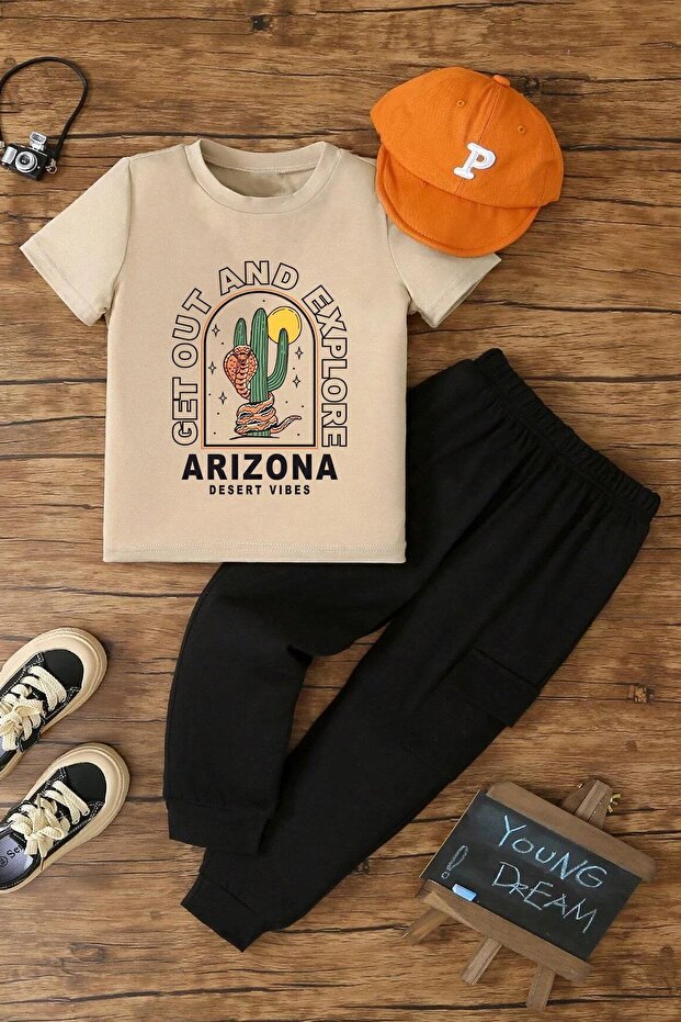 Kids Arizona Bottom - Top Tracksuit Set