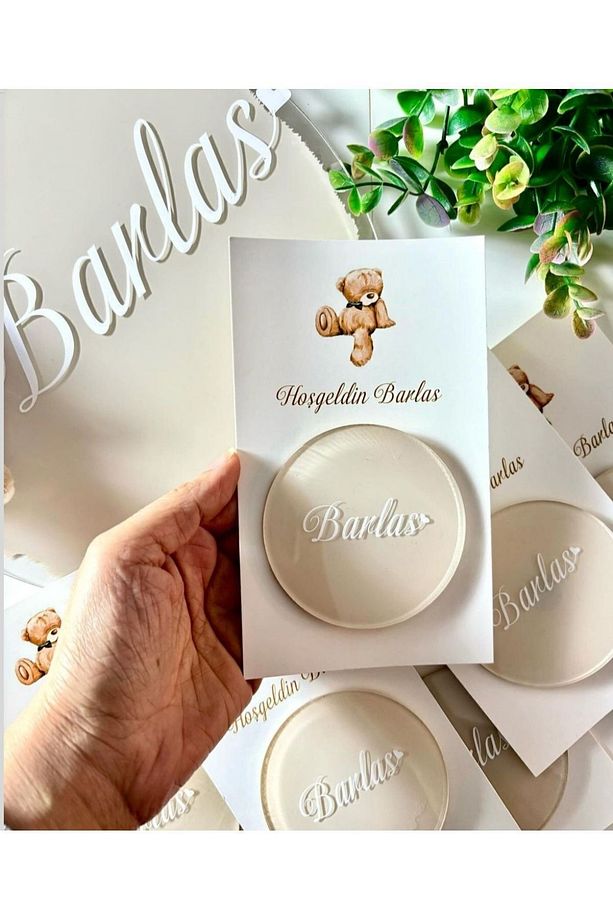Kapı süsü ve Magnet Seti - Bebek Kapı Süsü - 10 adet Magnet - 1