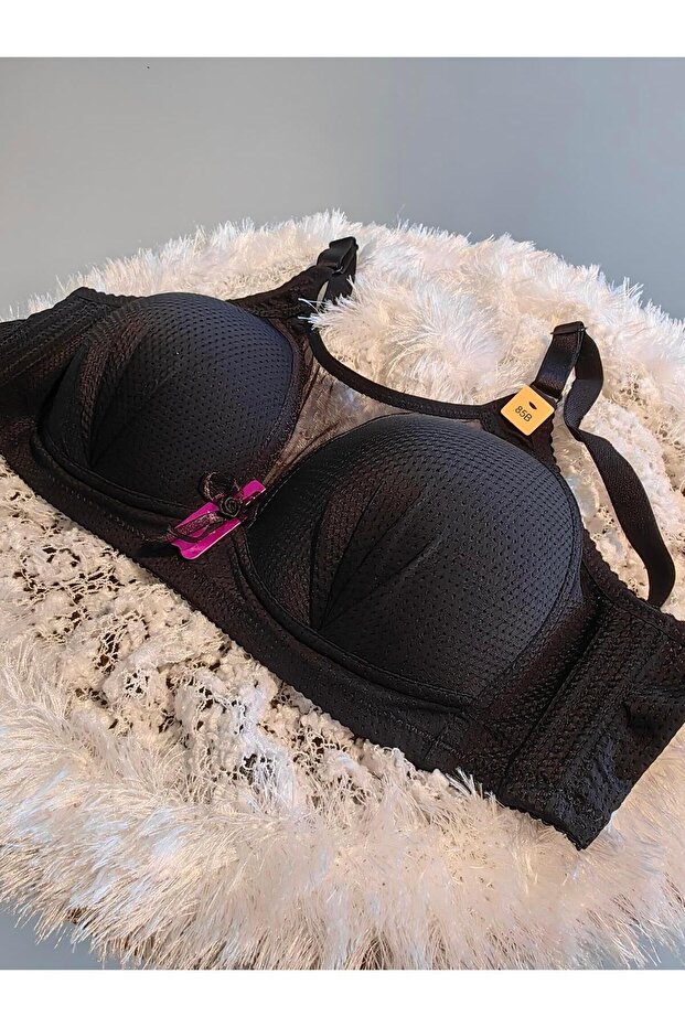 Black Recovery Bra 264 - Without Underwire and Support