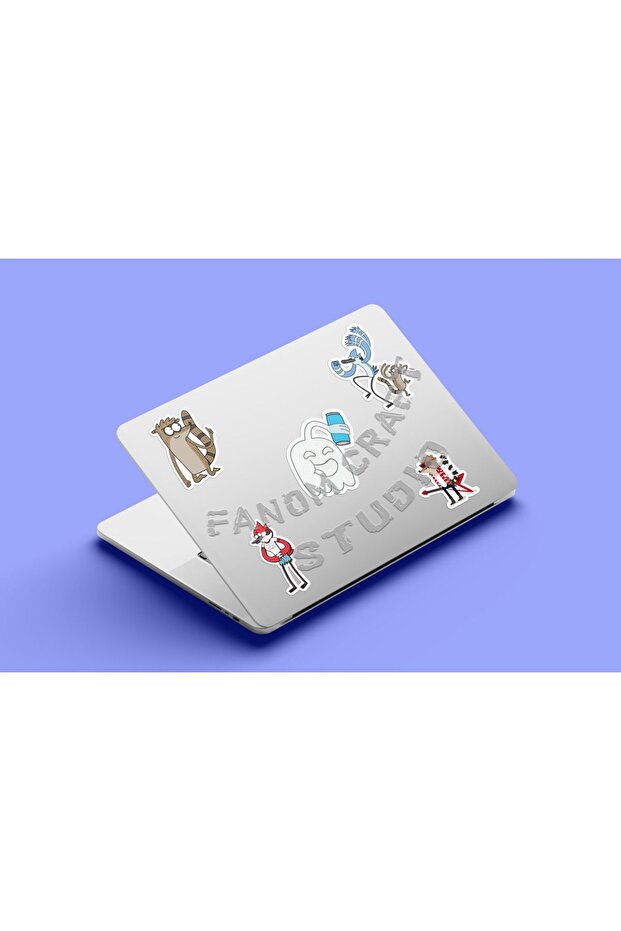 Tasarım Regular Show Sticker - 2