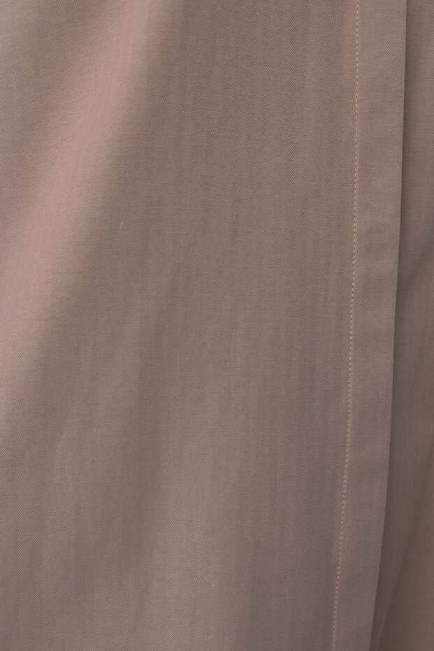 المنك بالإضافة إلى حجم القميص الأساسي سترة - 4