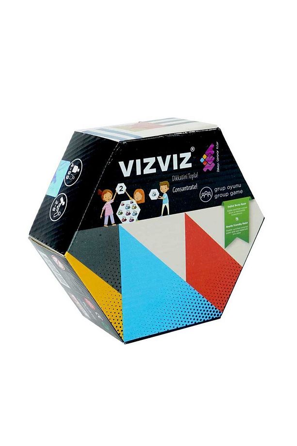 Vız Vız Dikkat Ve Zeka Oyunu 4 Yaş 8 Oyuncu - 8