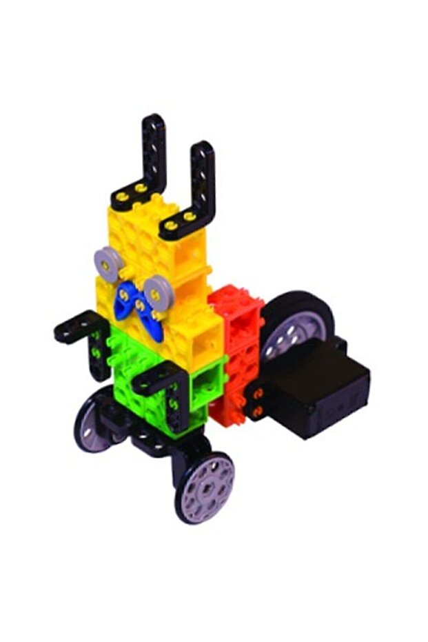 ROBOTAMI KIDS BASIC Mekanik-Elektronik Robotik Seti 4+ YAŞ - 9