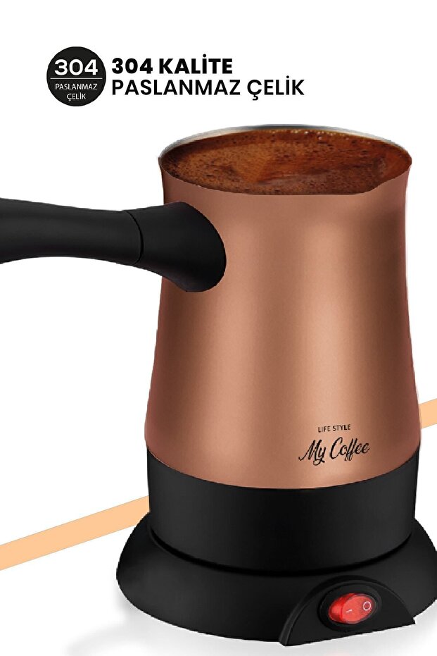 Mycoffee Share Elektrikli Cezve - 4