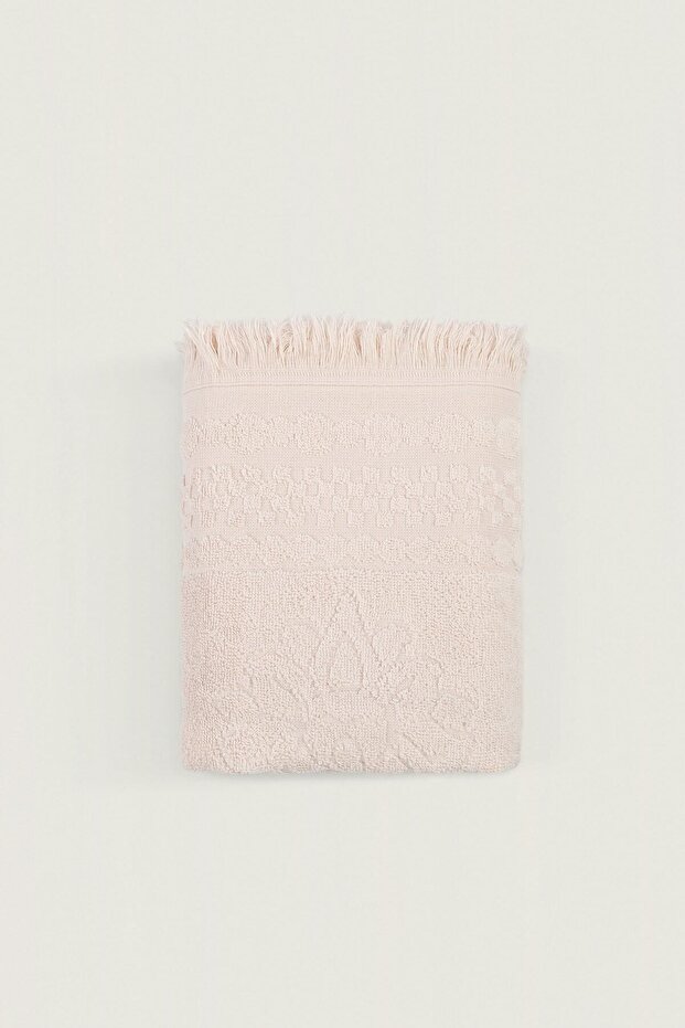 Rosima 100% Cotton Bath Towel Powder 70x140
