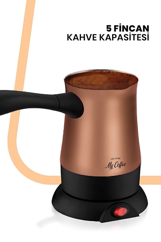 Mycoffee Share Elektrikli Cezve - 3