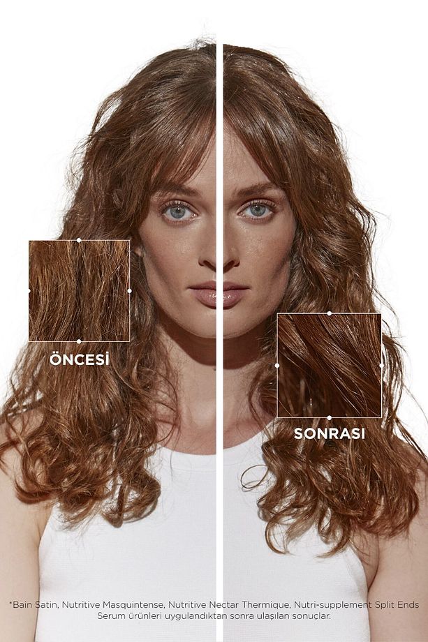 1kozmakut-Nutritive Masquintense Derin Besleme Sağlayan Saç Maskesi 200 ml - 3