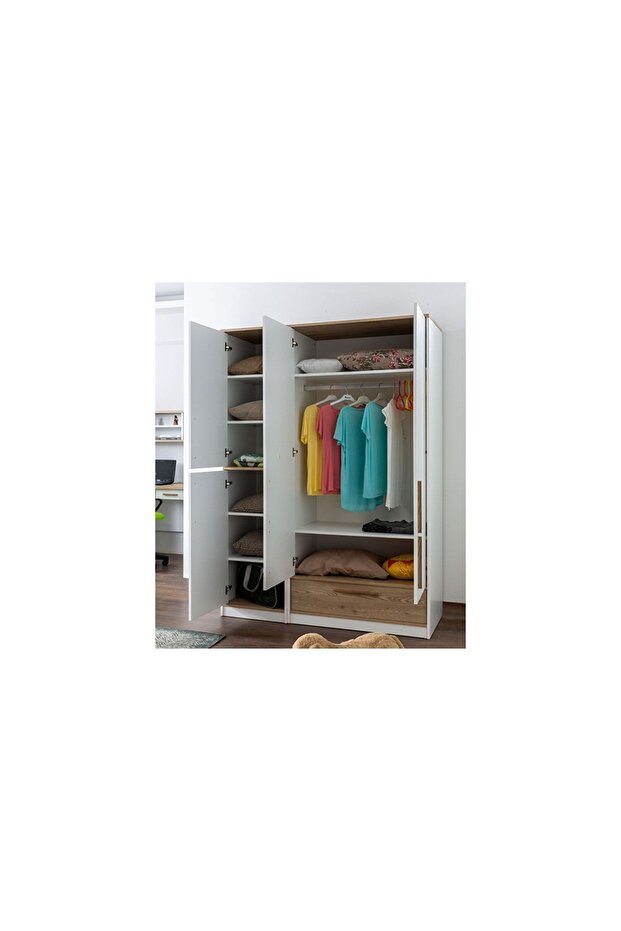 Gardrop - 3 Kapılı - 2