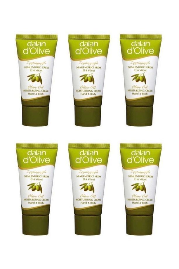 Dolive Krem Tüp 6'lı Set 20 ml - 1