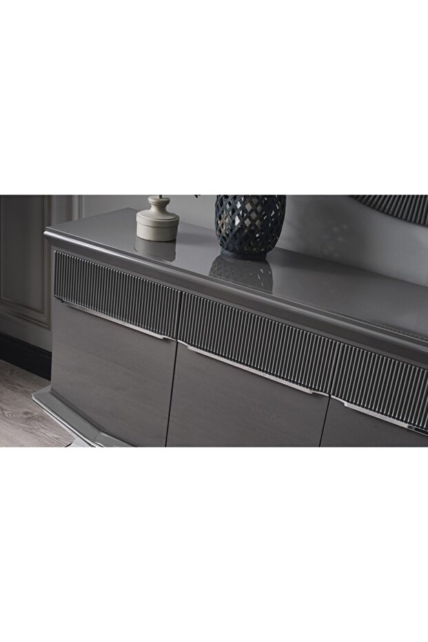 Clara Gri Konsol - 2