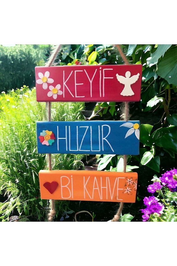 Bahçe Süsü Duvar Süsü Balkon Süsü Ev Ve Duvar Dekorasyonu Teras Kapı Süsü Mutfak Süsü Hediyelik Eşya - 4