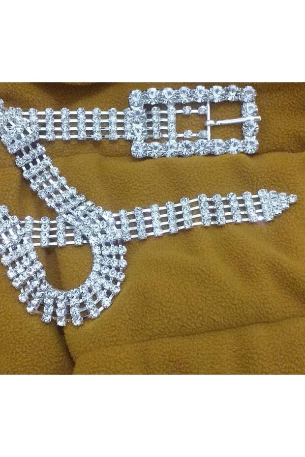 4 Rows Stone Belt - 1