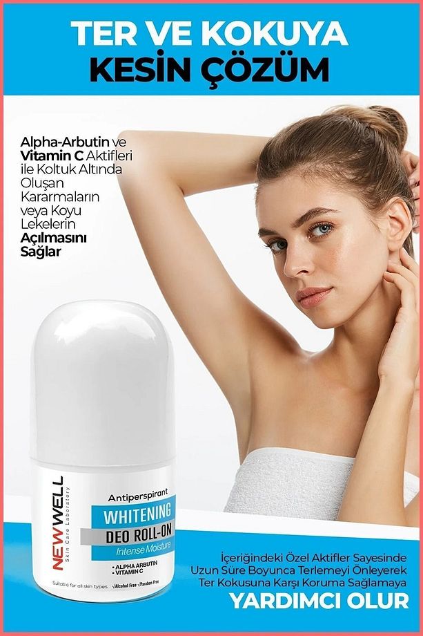 Ter Önleyici Beyazlatıcı Roll-on 50 ml - 2