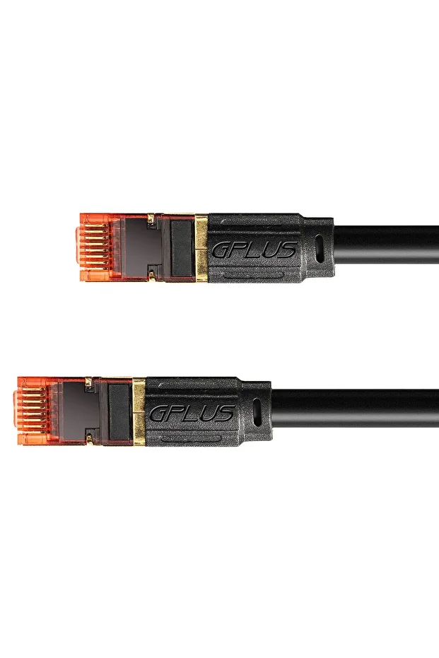Cat8 1 Metre S/FTP 40G 2000Mhz 26AWG PIMF Örgülü Folyo Kaplama Network Ethernet Lan Kablosu 1M - 5