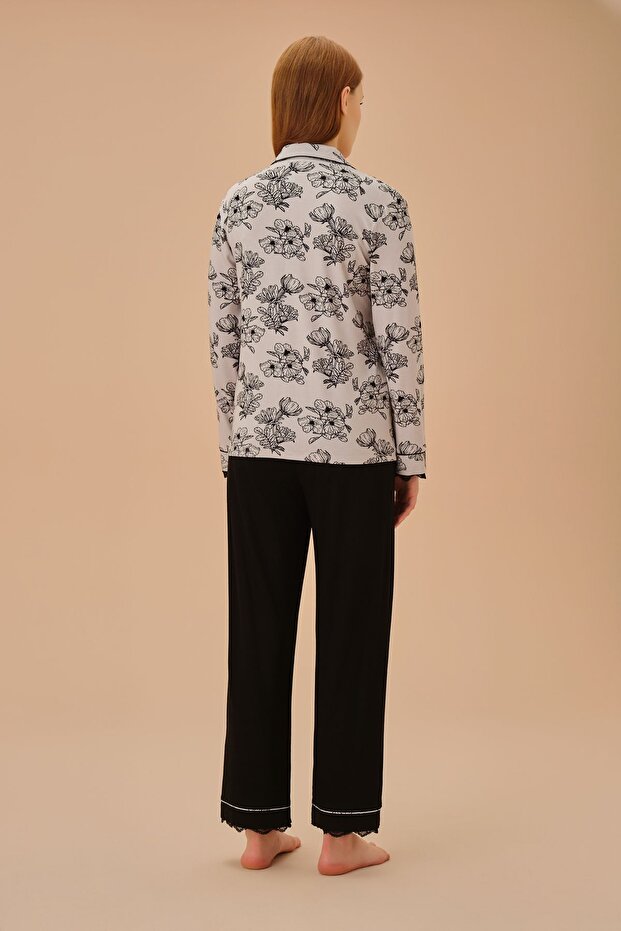 Vanilla Maskülen Pijama Takımı - 4
