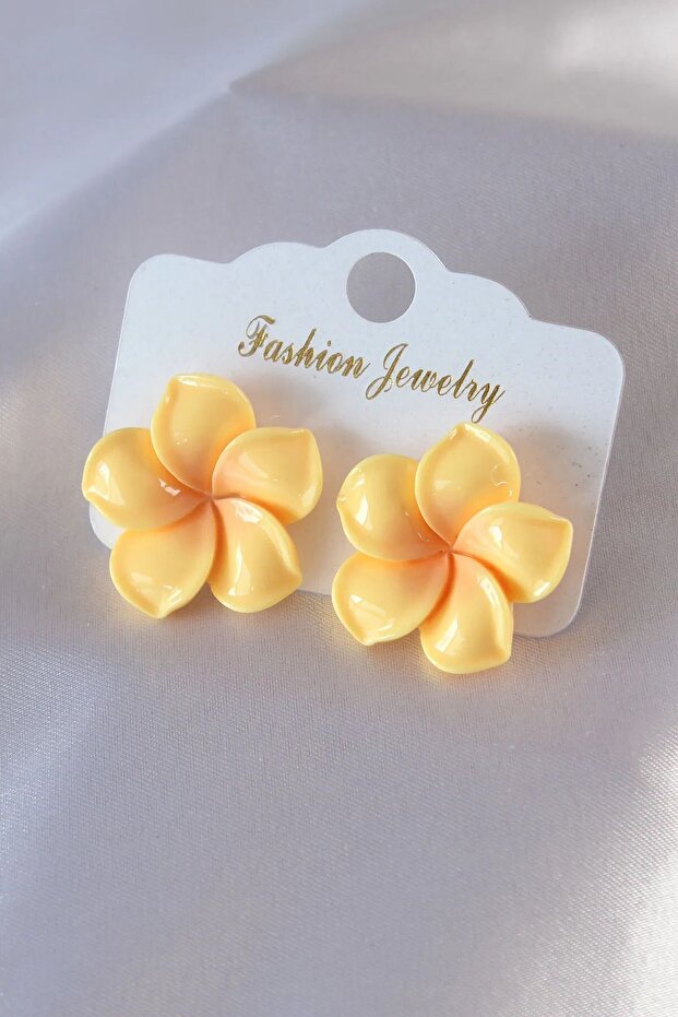 Lotus Çiçeği Küpe - 2