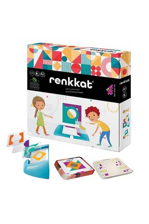 Renkkat (TEKLİ) Dikkat, Zeka Oyunu 4 Yaş 1 Oyuncu - 1