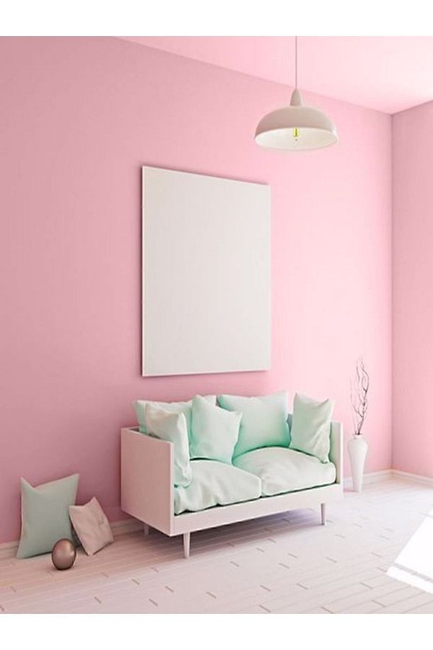 Tek Duvar Boyama Seti Pembe Inci - 4