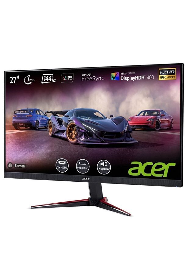 Nitro Vg271p 27'' 144hz 1ms (2XHDMI DİSPLAY)freesync Fullhd Ips Led Gaming Monitör Um.hv1ee.p04 - 3