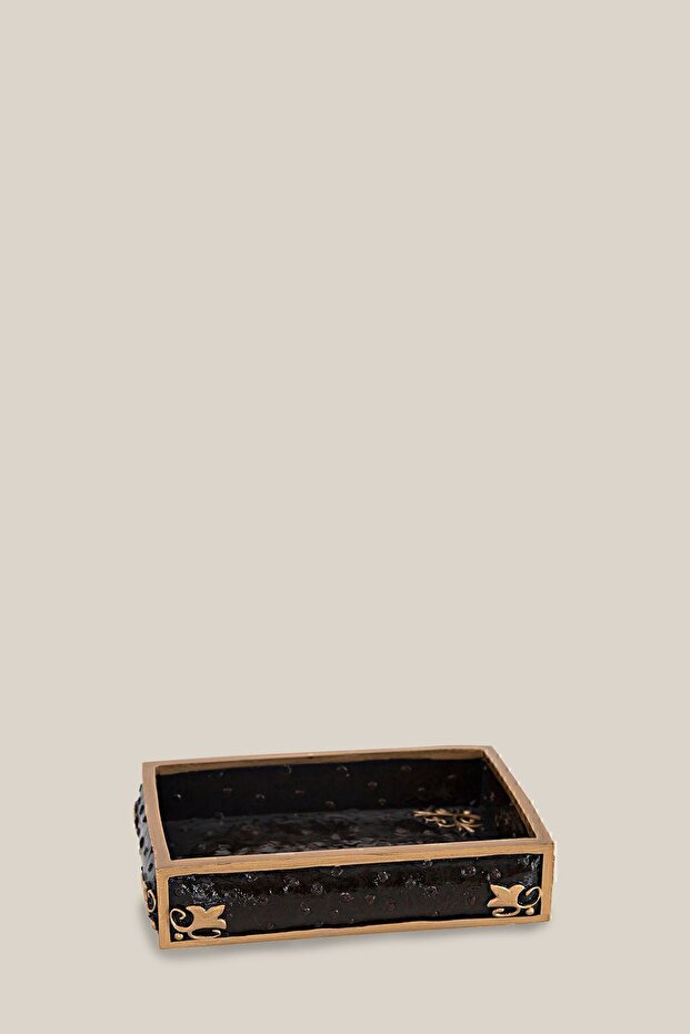 Luxton 4 Parça Banyo Seti Siyah - 6