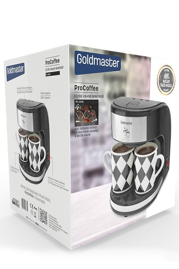 Pc-3202 Procoffee Filtre Kahve Makinesi - 8
