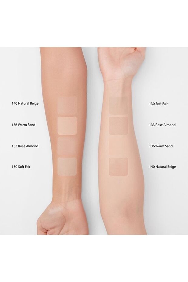 140 Natural Beige 2 In 1 Foundation - 2