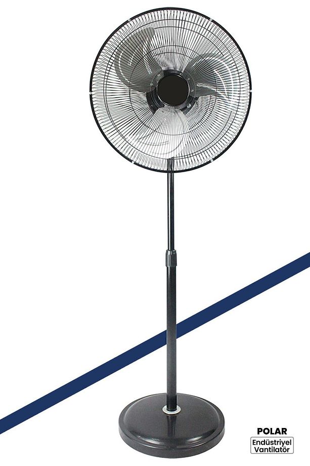 Polar Bakır Motorlu 20 Inch Salınımlı Hız Ayarlı Ayaklı Ayarlanabilir Vantilatör - 1