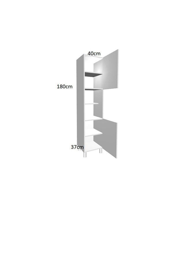 Bamba Banyo Dolabı,%100 MDF,Çok Amaçlı Dolap - 4