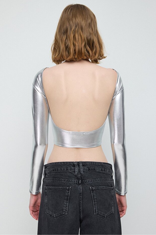 Foil Printed Backless Basic Ball - 5