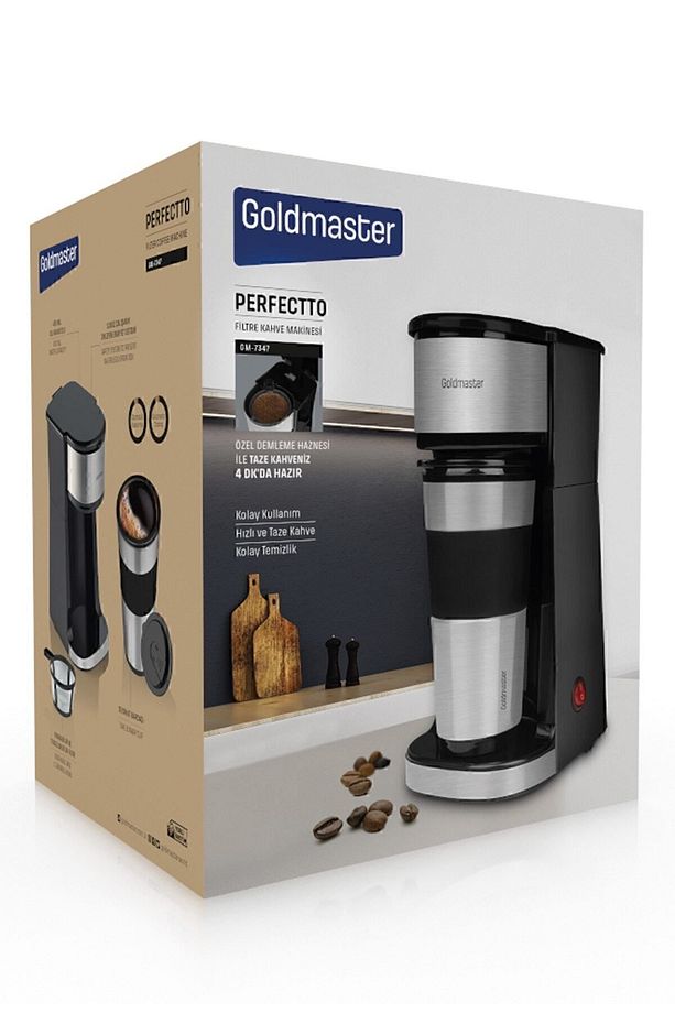 Gm-7347 Perfectto Kişisel Filtre Kahve Makinesi - 9