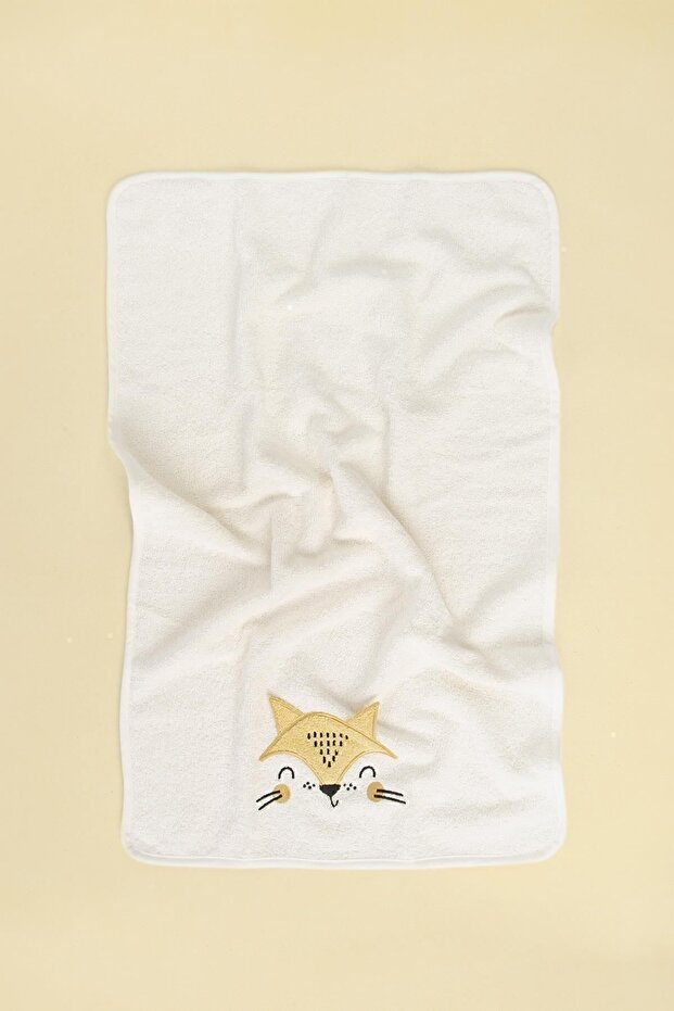 Foxy Havlu Krem 50x75 - 2