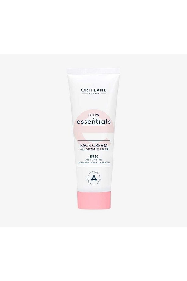 Glow Essentials E & B3 Vitaminli 10 Spf Yüz Kremi - 1