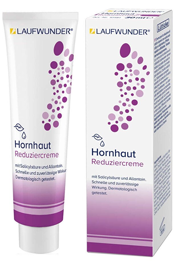 كريم Hornhautreduziercreme لتقليل مسامير القدم 30 مل