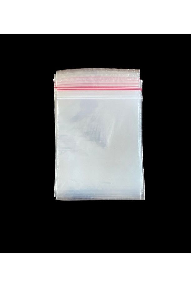 200 Adet 6X7 Cm Şeffaf Kilitli Poşet, Kına Çerez Kuruyemiş Poşeti, Kilitli Torba - 8