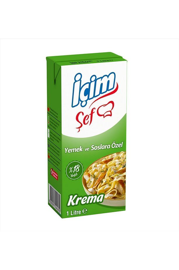 Şef Krema Yemek ve Soslara Özel - 1