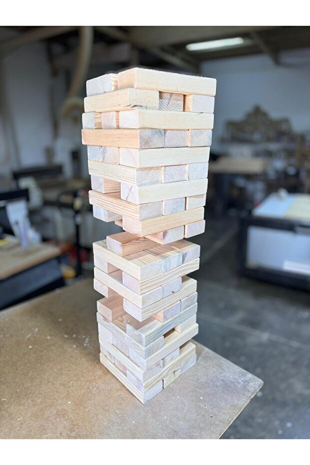 Dev Jumbo 72 Cm Jenga - 5