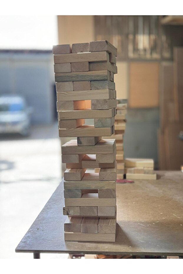 Dev Jumbo 72 Cm Jenga - 7