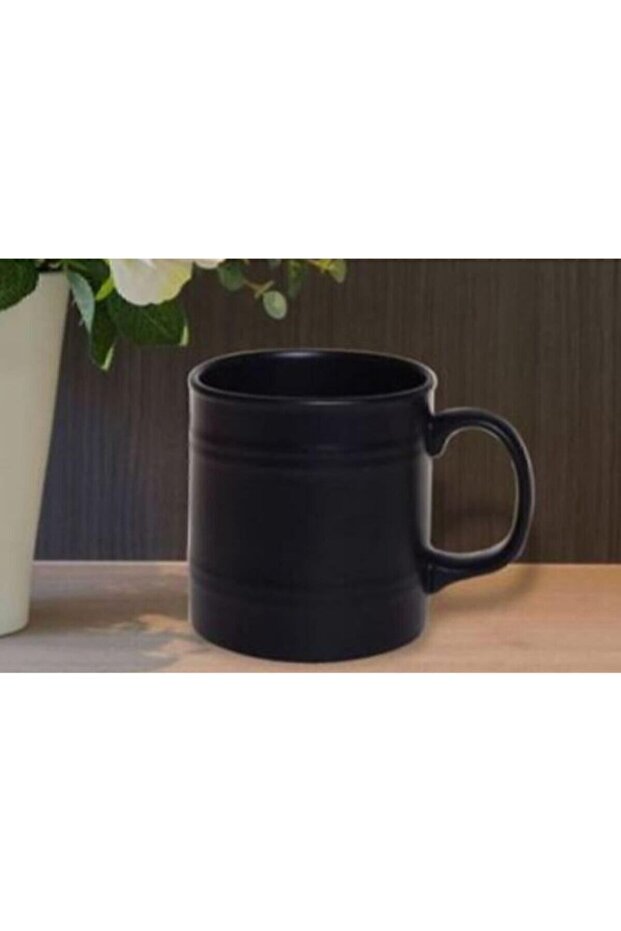 Siyah Varil Kupa 10 cm - 1