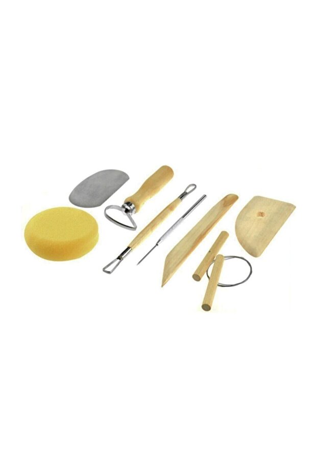 Seramik Başlangıç Seti H.s 8 Parçalı - 2